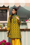 3 Pieces - Haya By Legends Unstitched Yellow Printed Lawn Suit