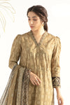 3 Pieces - Sapphire Unstitched Camel Printed Lawn Suit