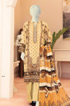 3 Pieces - Murashee Unstitched Skin Printed Lawn Suit