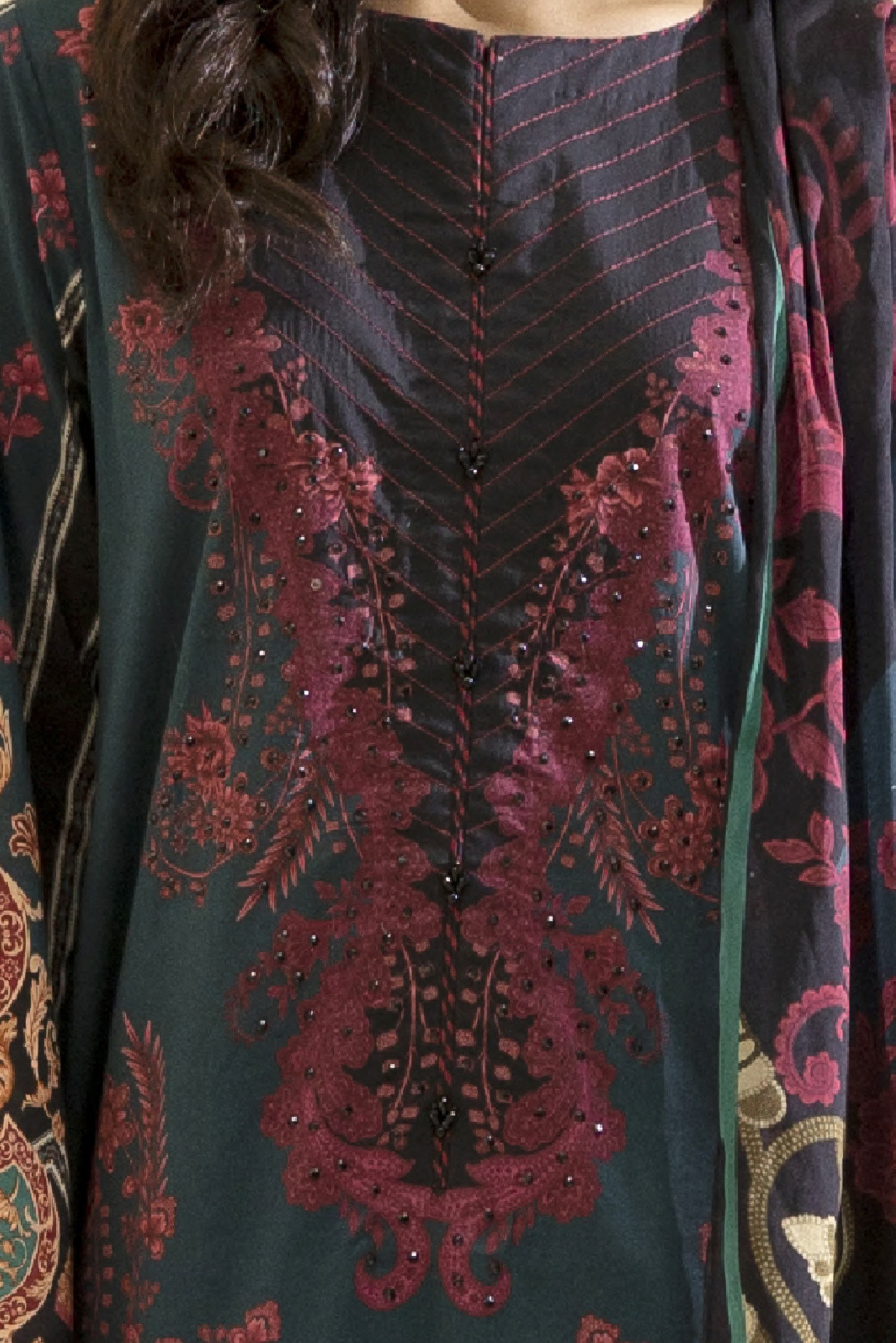 3 Pieces - Sapphire Unstitched Zinc Printed Lawn Suit