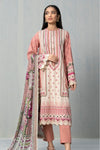 3 Pieces - Sapphire Unstitched Peach Printed Lawn Suit