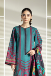 3 Pieces - Sapphire Unstitched Zinc Printed Lawn Suit