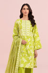 3 Pieces - Sapphire Unstitched Brass Printed Lawn Suit