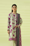 3 Pieces - Sapphire Unstitched Skin Printed Lawn Suit