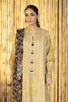 3 Pieces - Sapphire Unstitched Golden Printed Lawn Suit