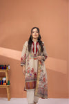 3 Pieces - Regalia Unstitched Skin Fancy Zari Dupatta Printed Shirt Lawn Suit