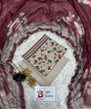 3 Pieces - Bin Saeed Unstitched Skin Ladies Lawn Suit
