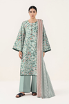 3 Pieces - Sapphire Unstitched Ferozi Lawn Suit