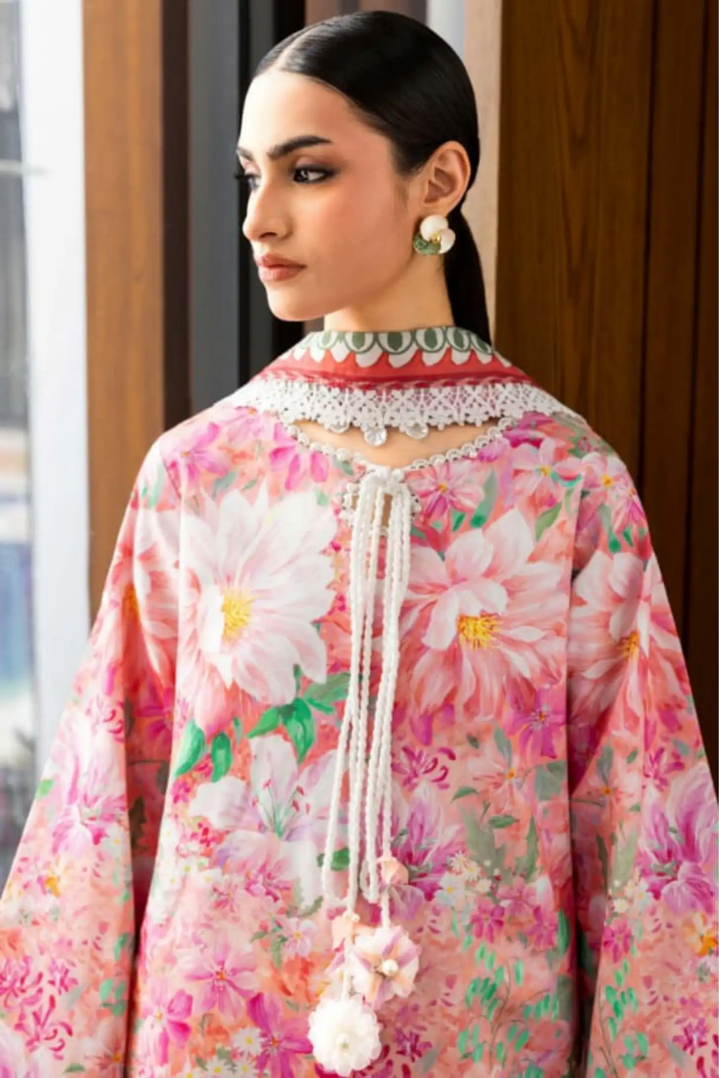 3 Pieces - NAQSH Unstitched Multi Ladies Lawn Suit