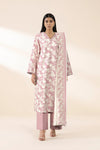 3 Pieces - Sapphire Unstitched Pink Lawn Suit