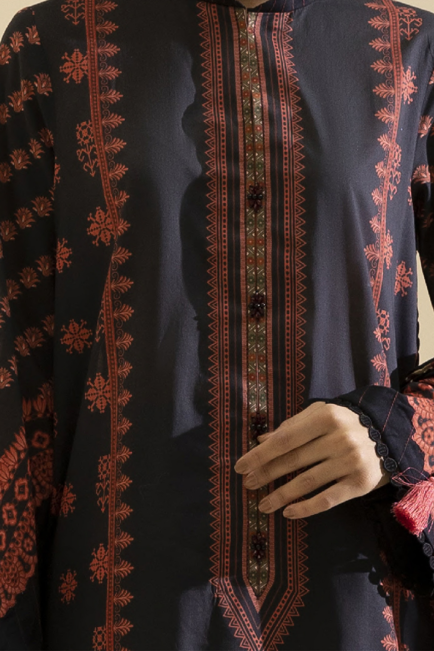 3 Pieces - Sapphire Unstitched Zinc Printed Lawn Suit