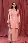 3 Pieces - Sapphire Unstitched Baby Pink Printed Lawn Suit