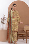 3 Pieces - Regalia Unstitched Lemon Printed Lawn Suit