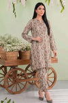 2 Piece- Sohni Dharti Unstitched Skin Ladies Lawn Suit
