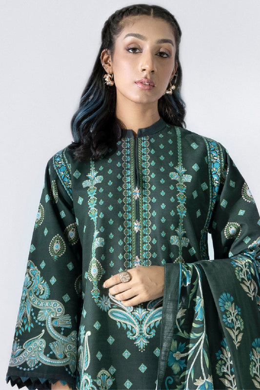 3 Pieces - Sapphire Unstitched Zinc Printed Lawn Suit