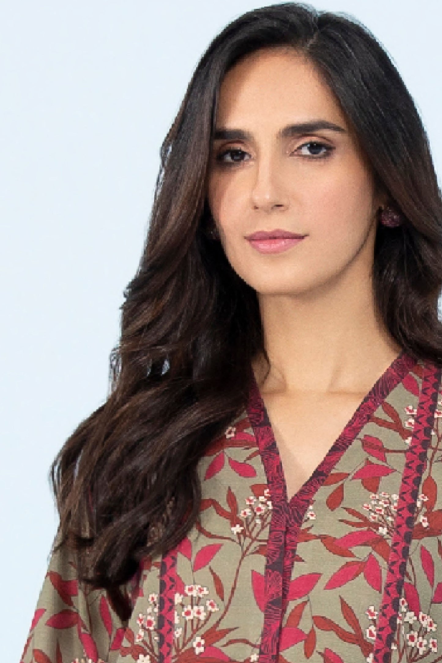 3 Pieces - Sapphire Unstitched Sea Green Printed Lawn Suit