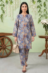 2 Piece- Sohni Dharti Unstitched Multi Ladies Lawn Suit