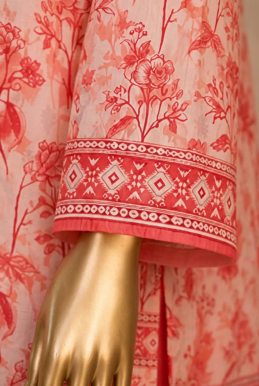 3 Pieces - Riwayat Unstitched Skin Viscose Printed Suit