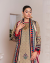 3 Piece - Junoon Unstitched Pace Ladies Banadora Print Lawn Suit