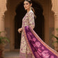 3 Pieces - Marooj Unstitched Skin BanaDora Linen Suit