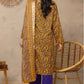 3 Pieces - Regalia Unstitched Royal Blue Fancy Zari Dupatta Printed Shirt Lawn Suit