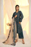 3 Pieces - Regalia Unstitched Zink Printed Khaddar Suit