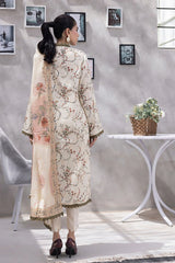 3 Pieces - Regalia Unstitched Skin Jscquard Cambric Suit