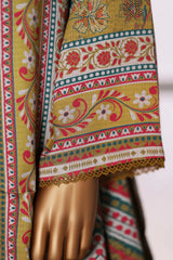 3 Pieces - Riwayat Unstitched Bruaas Dobby Viscose Suit