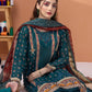 3 Pieces - Regalia Unstitched Zinc Fancy Zari Dupatta Printed Shirt Lawn Suit