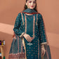 3 Pieces - Regalia Unstitched Zinc Fancy Zari Dupatta Printed Shirt Lawn Suit