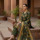 3 Pieces - Marooj Unstitched Green BanaDora Linen Suit