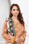 3 Piece - Mahi Unstitched Pace Ladies Print Lawn Suit