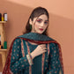 3 Pieces - Regalia Unstitched Zinc Fancy Zari Dupatta Printed Shirt Lawn Suit