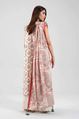 3 Pieces - Nishat Unstitched Skin Ladies Khaddar Suit