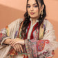 3 Pieces - Regalia Unstitched Skin Fancy Zari Dupatta Printed Shirt Lawn Suit