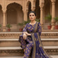 3 Pieces - Marooj Unstitched Purple BanaDora Linen Suit