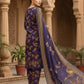 3 Pieces - Marooj Unstitched Purple BanaDora Linen Suit