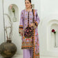 3 Pieces - Marooj Unstitched Light Purple BanaDora Linen Suit