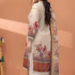 3 Pieces - Regalia Unstitched Skin Fancy Zari Dupatta Printed Shirt Lawn Suit