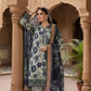 3 Pieces - Marooj Unstitched White BanaDora Linen Suit