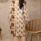 3 Pieces - Regalia Unstitched Skin Fancy Zari Dupatta Printed Shirt Lawn Suit