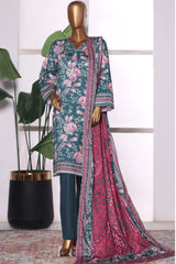 3 Pieces - Riwayat Unstitched Zink Dobby Viscose Suit