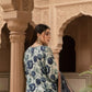 3 Pieces - Marooj Unstitched White BanaDora Linen Suit