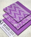 3 Pieces - Bin Saeed Unstitched Light Purple Ladies Lawn Suit