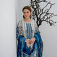 3 Pieces - Marooj Unstitched Off White BanaDora Linen Suit