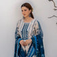 3 Pieces - Marooj Unstitched Off White BanaDora Linen Suit