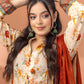 3 Pieces - Regalia Unstitched Skin Fancy Zari Dupatta Printed Shirt Lawn Suit