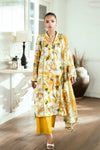 3 Pieces - Regalia Unstitched Multi Jscquard Cambric Suit