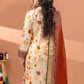 3 Pieces - Regalia Unstitched Skin Fancy Zari Dupatta Printed Shirt Lawn Suit