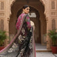 3 Pieces - Marooj Unstitched Pink BanaDora Linen Suit